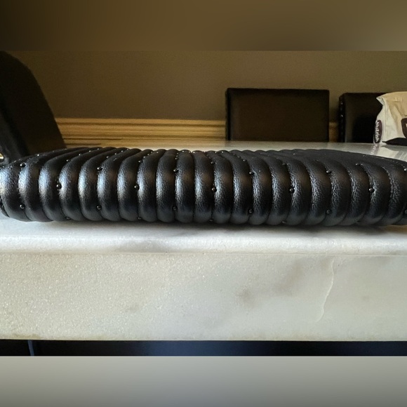 😍Coach Black Beaded Quilted Accordion Wallet-HTF - Picture 10 of 11